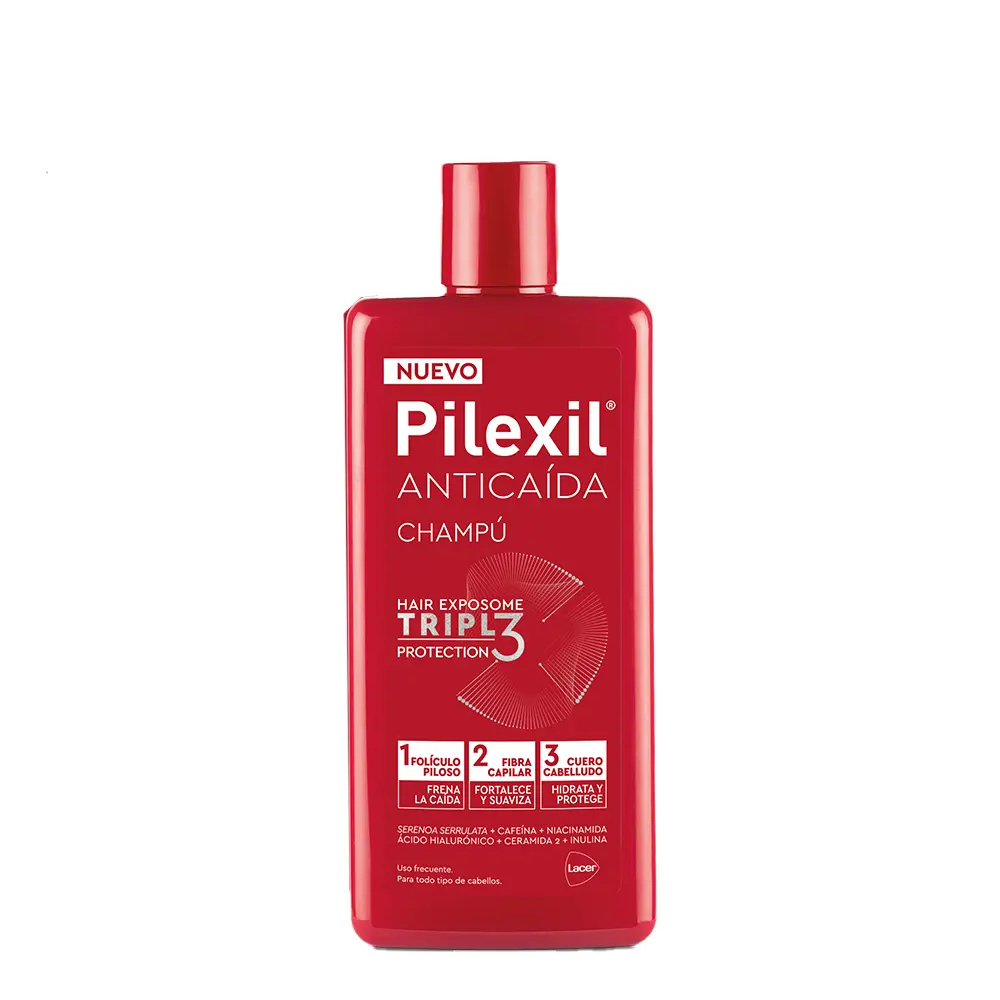 PILEXIL PILEXIL ANTI-HAIR LOSS triple protection shampoo 275 ml PILEXIL PILEXIL ANTI-HAIR LOSS triple protection shampoo 275 ml