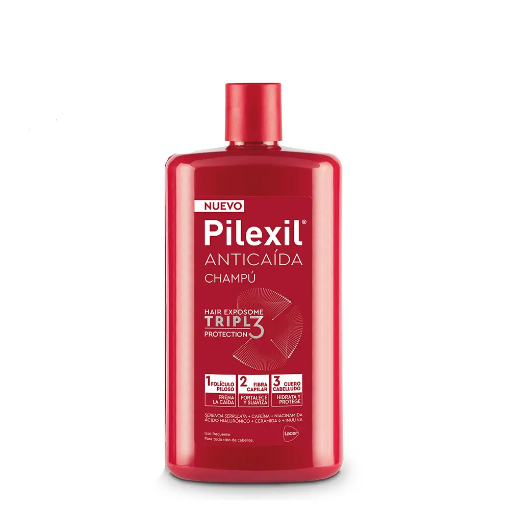 PILEXIL PILEXIL ANTI-HAIR LOSS triple protection shampoo 450 ml PILEXIL PILEXIL ANTI-HAIR LOSS triple protection shampoo 450 ml
