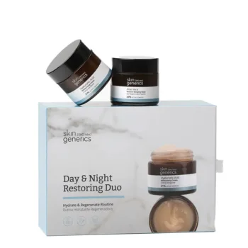 SKIN GENERICS DUO RIPARATORE GIORNO E NOTTE 2 pz SKIN GENERICS DUO RIPARATORE GIORNO E NOTTE 2 pz