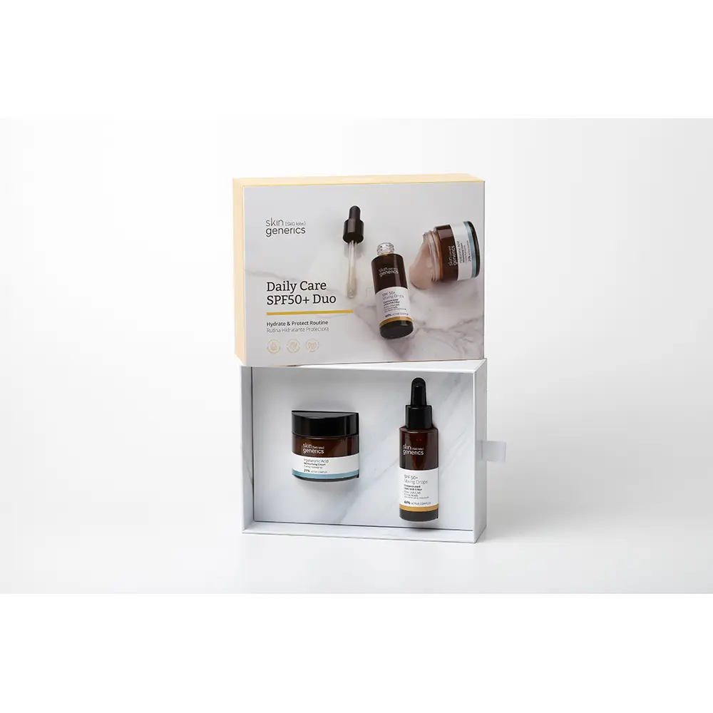 SKIN GENERICS CURA QUOTIDIANA SPF50+ DUO 2 pezzi SKIN GENERICS CURA QUOTIDIANA SPF50+ DUO 2 pezzi