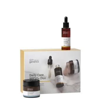 SKIN GENERICS CURA QUOTIDIANA SPF50+ DUO 2 pezzi SKIN GENERICS CURA QUOTIDIANA SPF50+ DUO 2 pezzi