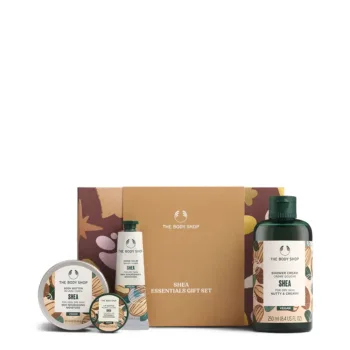 THE BODY SHOP SMALL SHEA 4 pc set