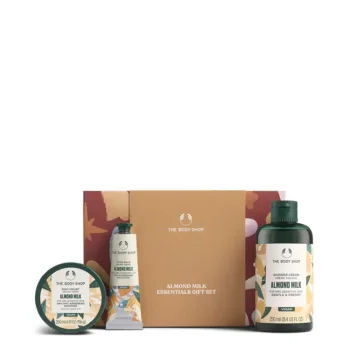 THE BODY SHOP SMALL ALMOND MILK set 3 pcs