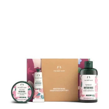 THE BODY SHOP SMALL BRITISH ROSE set 3 pcs