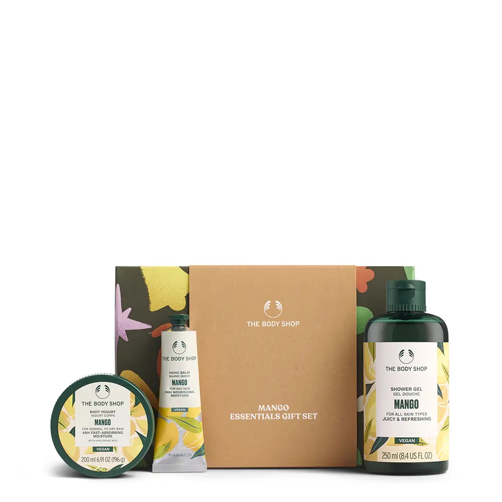THE BODY SHOP SMALL MANGO set 3 pcs THE BODY SHOP SMALL MANGO set 3 pcs