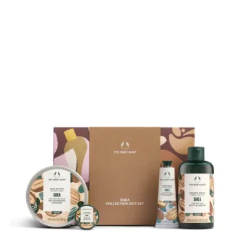 THE BODY SHOP MEDIUM SHEA set 4 pcs
