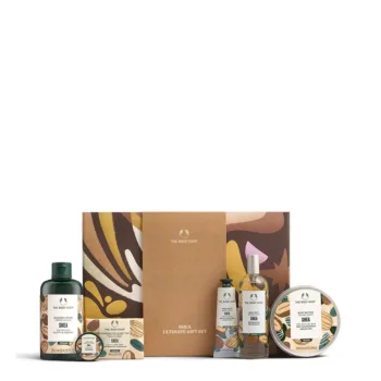 THE BODY SHOP Großes Shea-Set, 6 Stück THE BODY SHOP Großes Shea-Set, 6 Stück