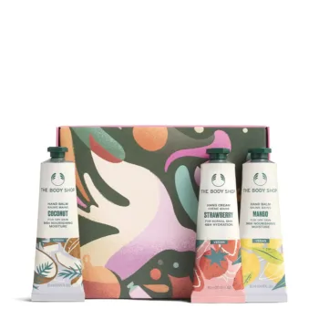 THE BODY SHOP HAND CARE TRIO set 3 pcs