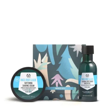 THE BODY SHOP SHAVE DUO 2 pc