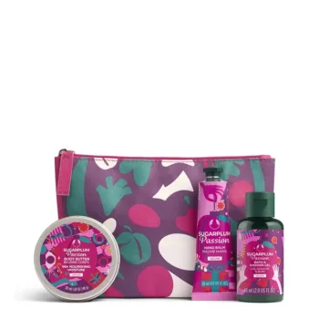 THE BODY SHOP SUGARPLUM PASSION Set, 3-teilig