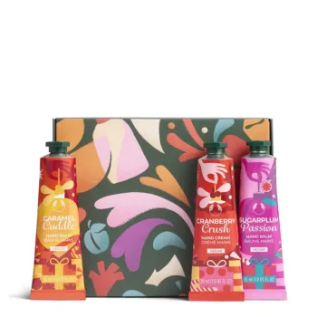 THE BODY SHOP HANDBALM TRIO set 3 pcs THE BODY SHOP HANDBALM TRIO set 3 pcs