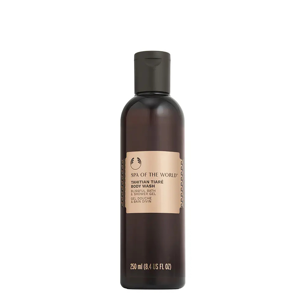 THE BODY SHOP SPA OF THE WORLD tahitian tiare shower gel 250 ml THE BODY SHOP SPA OF THE WORLD tahitian tiare shower gel 250 ml