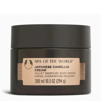 THE BODY SHOP SPA OF THE WORLD japanese camellia crema hidratante 300 ml THE BODY SHOP SPA OF THE WORLD japanese camellia crema hidratante 300 ml