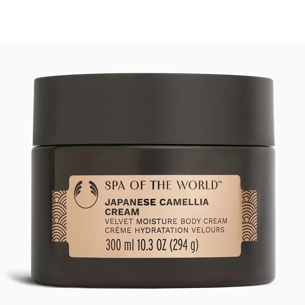 THE BODY SHOP SPA OF THE WORLD japanese camellia crema hidratante 300 ml THE BODY SHOP SPA OF THE WORLD japanese camellia crema hidratante 300 ml