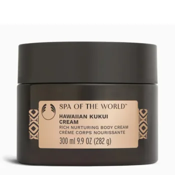 THE BODY SHOP SPA OF THE WORLD hawaiian kukui crema corporal 300 ml