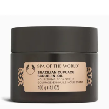 THE BODY SHOP SPA OF THE WORLD BRAZILIAN CUPUACU Nourishing Body Scrub 400 gr