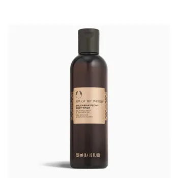 THE BODY SHOP SPA OF THE WORLD bulgarian peony gel de ducha 250 ml