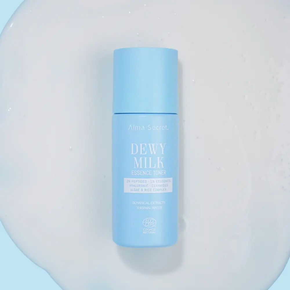 <span class="notranslate">ALMA SECRET DEWY MILK</span> Essential Tonic 125 ml <span class="notranslate">ALMA SECRET DEWY MILK</span> Essential Tonic 125 ml