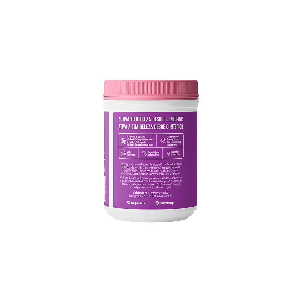 VITAL PROTEINS BEAUTY COLLAGEN ANTIOXIDANT #Sin sabor 315 gr