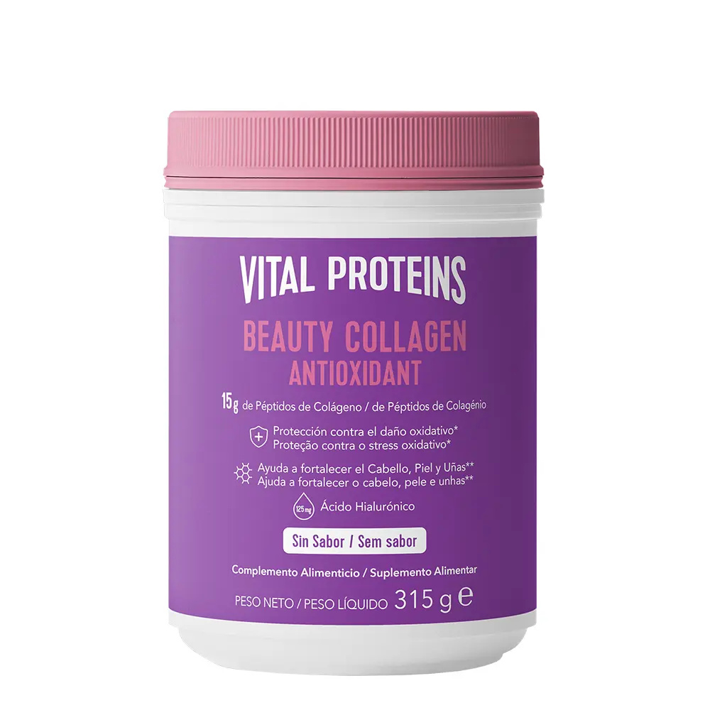 VITAL PROTEINS BEAUTY COLLAGEN ANTIOXIDANT #Sin sabor 315 gr VITAL PROTEINS BEAUTY COLLAGEN ANTIOXIDANT #Sin sabor 315 gr