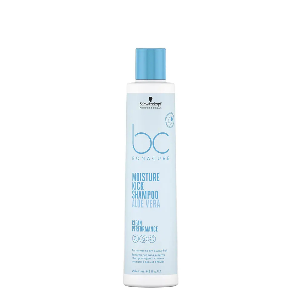SCHWARZKOPF BC MOISTURE KICK Shampoo 250 ml SCHWARZKOPF BC MOISTURE KICK Shampoo 250 ml