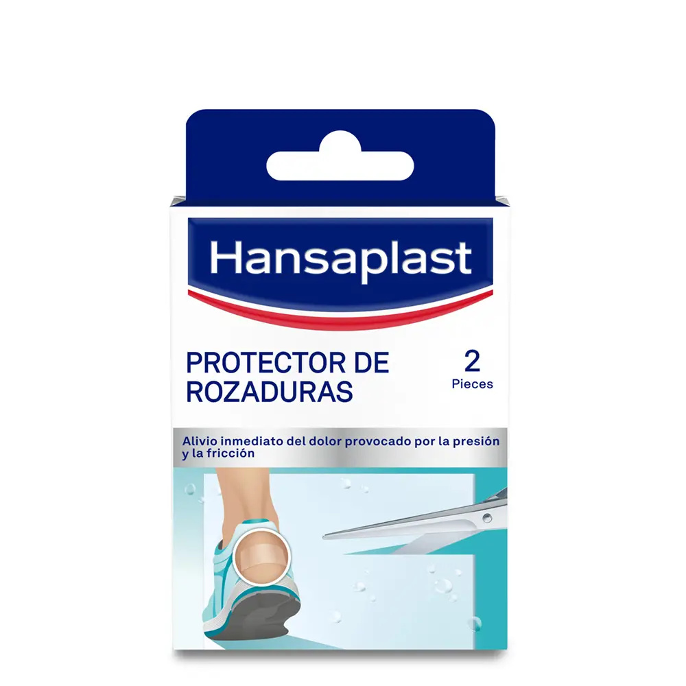 HANSAPLAST HP FOOT EXPERT apositos rozaduras 2 u HANSAPLAST HP FOOT EXPERT apositos rozaduras 2 u