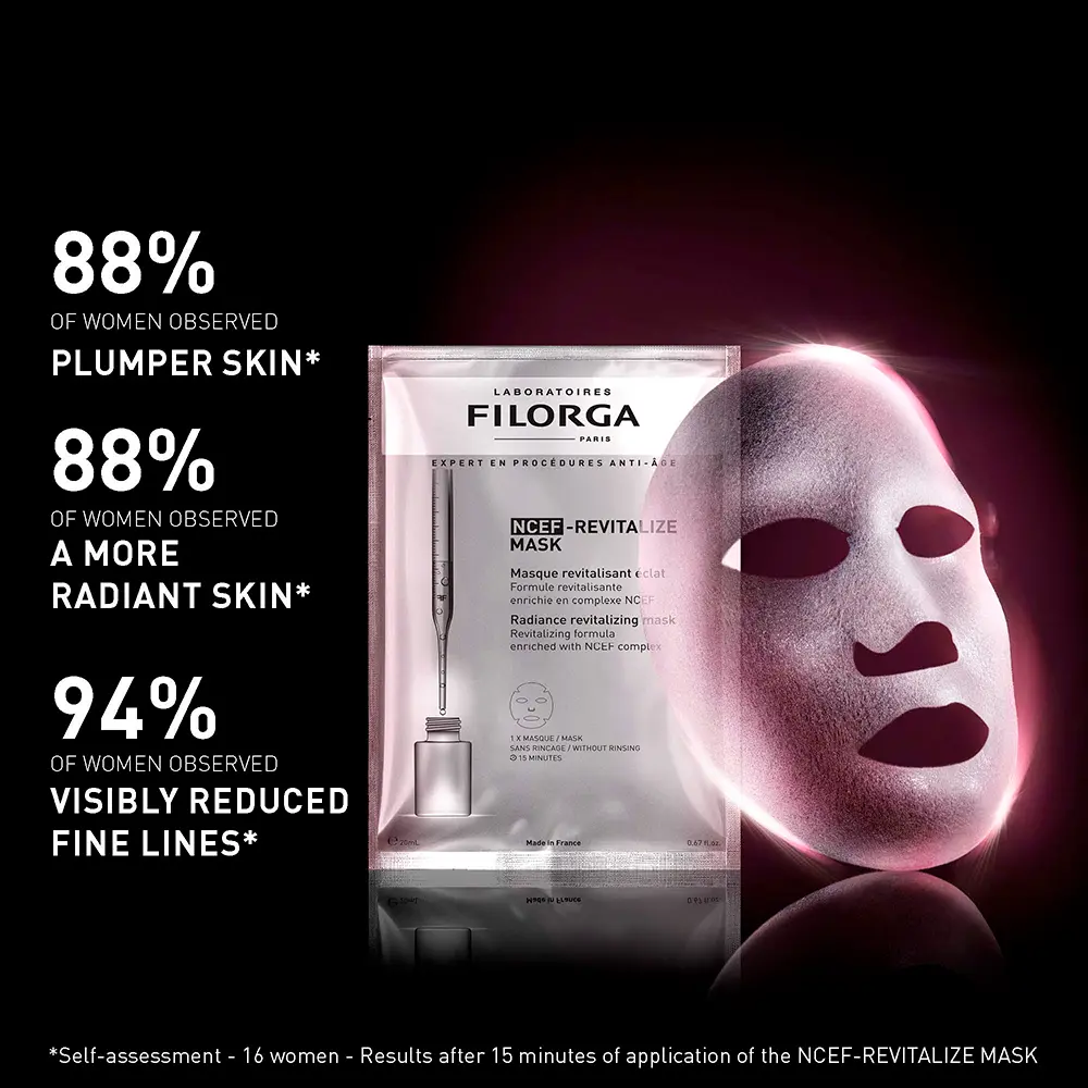 <span class="notranslate">LABORATOIRES FILORGA NCEF-REVITALIZE</span> Radiance Revitalizing Mask 1 unit <span class="notranslate">LABORATOIRES FILORGA NCEF-REVITALIZE</span> Radiance Revitalizing Mask 1 unit - Image 2