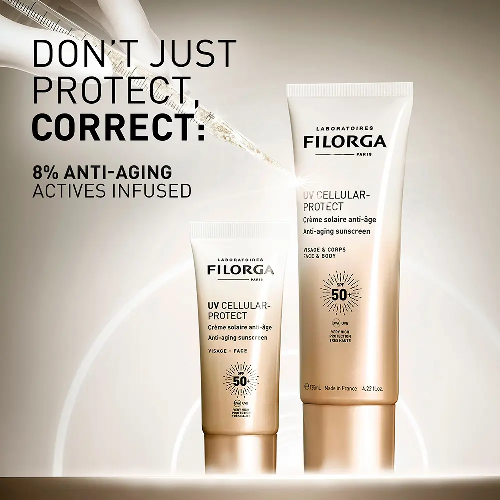 LABORATOIRES FILORGA UV CELLULAR-PROTECT protector solar antiedad facial SPF50+ 40 ml LABORATOIRES FILORGA UV CELLULAR-PROTECT protector solar antiedad facial SPF50+ 40 ml - Image 3