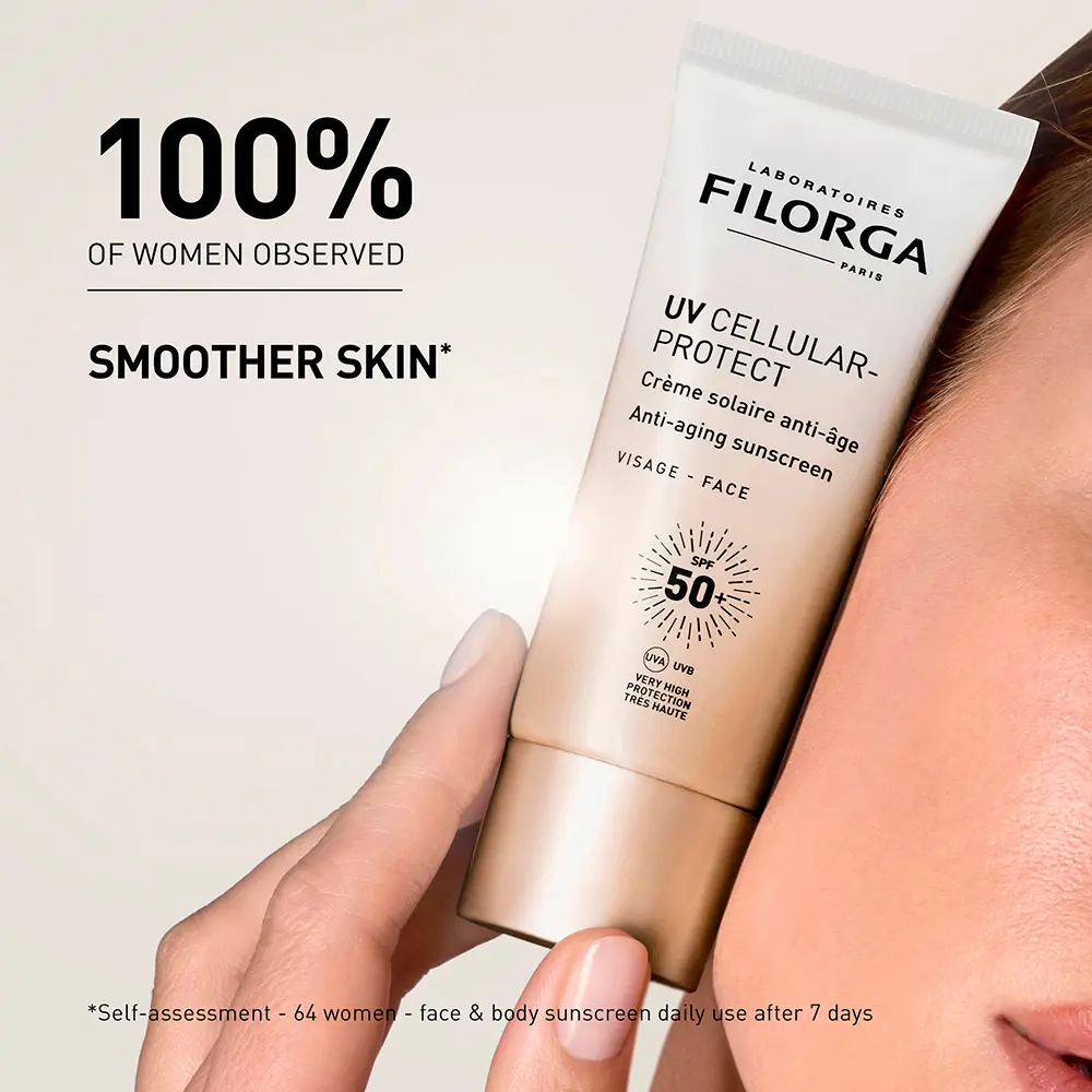 LABORATOIRES FILORGA UV CELLULAR-PROTECT protector solar antiedad facial SPF50+ 40 ml LABORATOIRES FILORGA UV CELLULAR-PROTECT protector solar antiedad facial SPF50+ 40 ml - Image 4