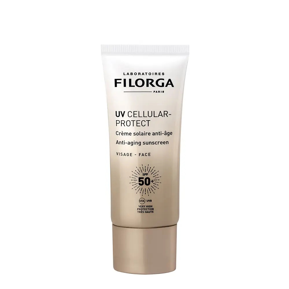 LABORATOIRES FILORGA UV CELLULAR-PROTECT protector solar antiedad facial SPF50+ 40 ml LABORATOIRES FILORGA UV CELLULAR-PROTECT protector solar antiedad facial SPF50+ 40 ml