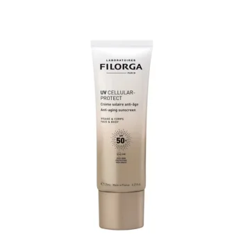 LABORATOIRES FILORGA UV CELLULAR-PROTECT protector solar antiedad rostro y cuerpo SPF50+ 125 ml