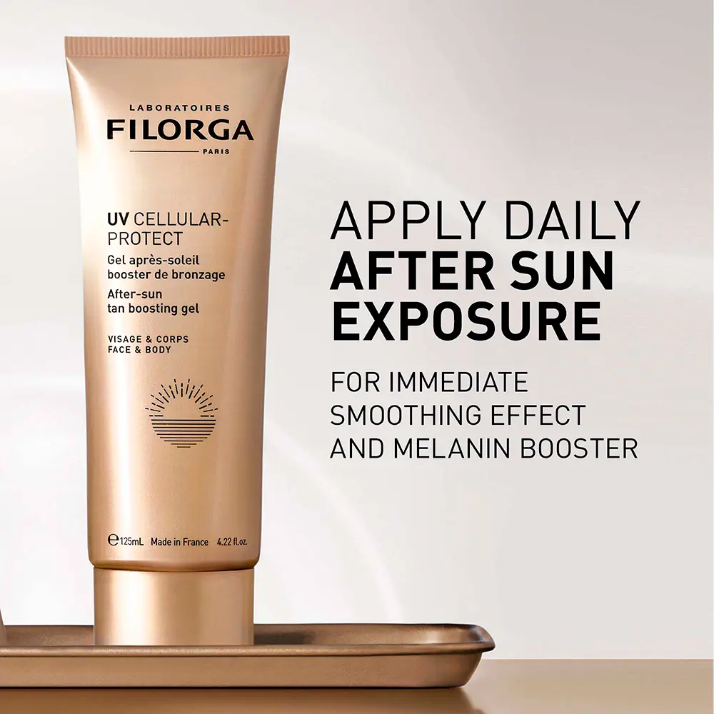 LABORATOIRES FILORGA UV CELLULAR-PROTECT gel potenciador del bronceado para rostro y cuerpo 125 ml LABORATOIRES FILORGA UV CELLULAR-PROTECT gel potenciador del bronceado para rostro y cuerpo 125 ml - Image 2