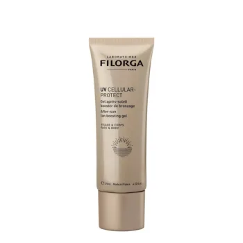 LABORATOIRES FILORGA UV CELLULAR-PROTECT gel potenciador del bronceado para rostro y cuerpo 125 ml