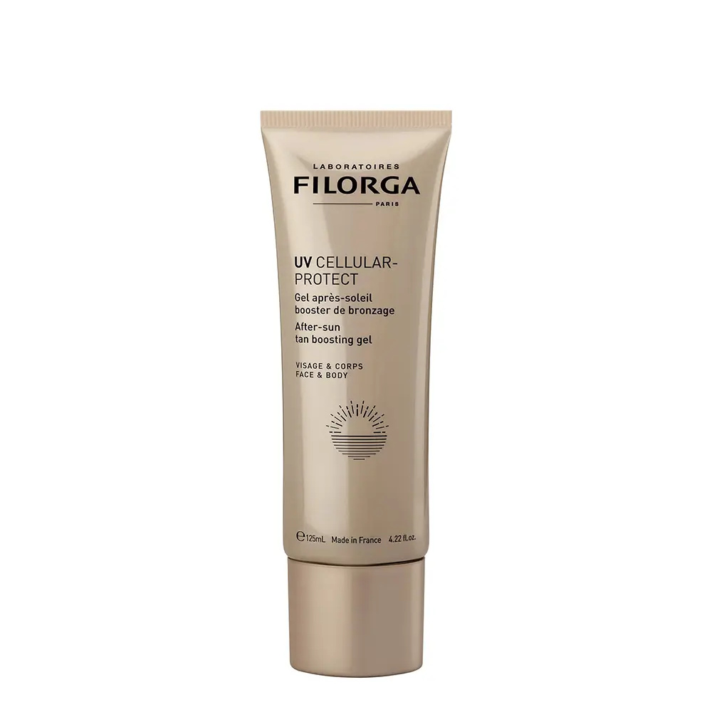 LABORATOIRES FILORGA UV CELLULAR-PROTECT gel potenciador del bronceado para rostro y cuerpo 125 ml LABORATOIRES FILORGA UV CELLULAR-PROTECT gel potenciador del bronceado para rostro y cuerpo 125 ml