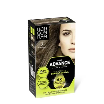 LLONGUERAS COLOR ADVANCE #7-Rubio Medio 1 Stk