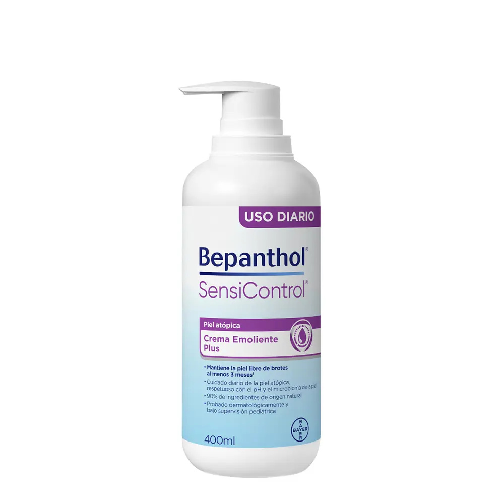 BEPANTHOL BEPANTHOL SENSICONTROL crema emoliente plus 400 ml BEPANTHOL BEPANTHOL SENSICONTROL crema emoliente plus 400 ml