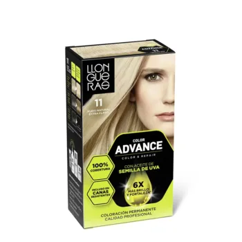 LLONGUERAS COLOR ADVANCE #11-rubio naturale extra chiaro 1 u