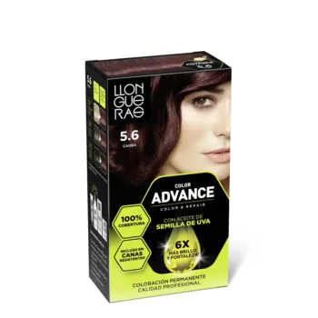 LLONGUERAS COLOR ADVANCE #5.6-caoba