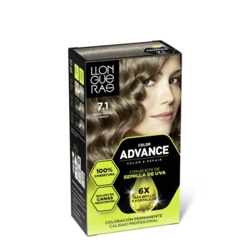 LLONGUERAS COLOR ADVANCE #7.1-rubio ceniza