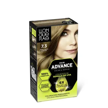 LLONGUERAS COLOR ADVANCE #7.3-rubio medio dorado