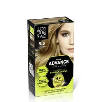 LLONGUERAS COLOR ADVANCE #8.3-rubio claro dorado