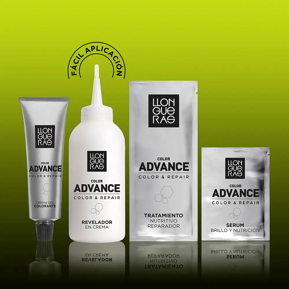 LLONGUERAS COLOR ADVANCE #8.4-cobrizo claro