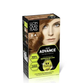 LLONGUERAS COLOR ADVANCE #8.4-cobrizo claro