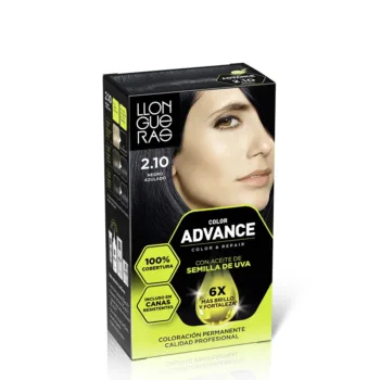 LLONGUERAS COLOR ADVANCE #2.10-negro azulado