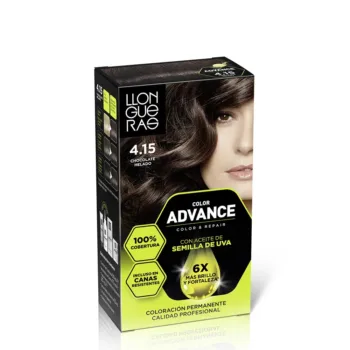 LLONGUERAS COLOR ADVANCE #4.15-cioccolato helado
