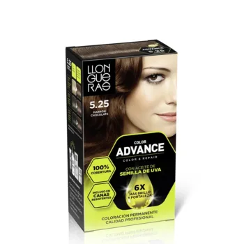 LLONGUERAS COLOR ADVANCE #5.25-marron chocolate