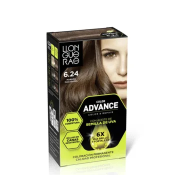 LLONGUERAS COLOR ADVANCE #6.24-marron macadamia