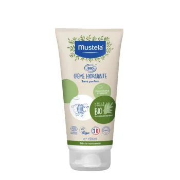 MUSTELA BEBE BIO crema hidratante 150 ml