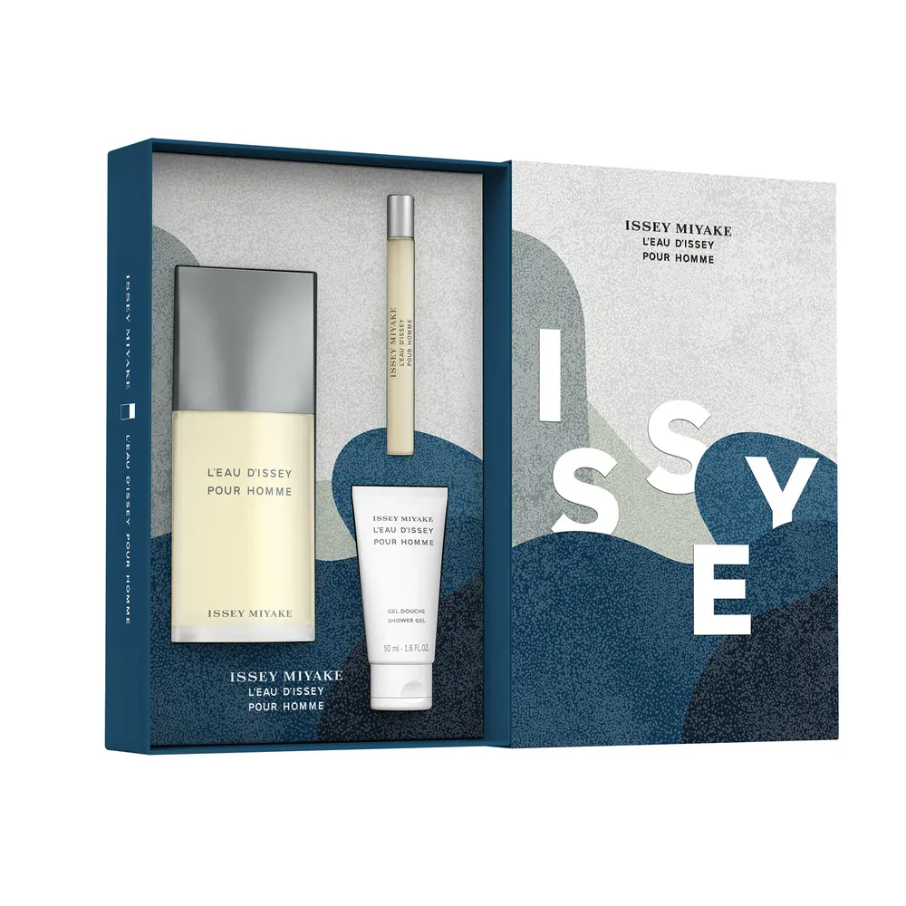 ISSEY MIYAKE L'EAU D'ISSEY POUR HOMME ESTUCHE 3 pz