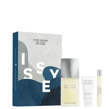 ISSEY MIYAKE L'EAU D'ISSEY POUR HOMME ESTUCHE 3 pz